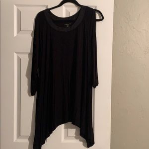 Black 18/20 lane Bryant top